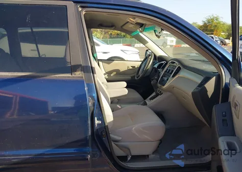 2005 Toyota Highlander Limited V6/V6 from USA, damaged, VIN JTEGP21A950044143